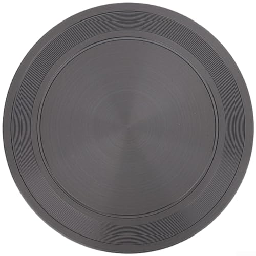 Drivstraw Aluminium Gasherd Wärmeverteiler Platte mit gleichmäßiger Wärmeverteilung und rutschfestem doppelseitigem Design, verdickter 4 mm oder 6 mm Wärmeverteiler (A) von Drivstraw