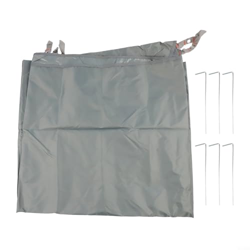 Drivstraw Campingplane, Zelt, Fußabdruck, Mehrzweck-Bodenplane, wasserdicht, sechseckige Bodenabdeckung, Zelt, Vorzelt, Teppich für Wandern, Picknick, 280 x 240 cm Drivstraw Campingplane, Zelt, Fußabdruck, Mehrzweck-Bodenplane, wasserdicht, sechseckige Bodenabdeckung, Zelt, Vorzelt, Teppich für Wandern, Picknick, 280 x 240 cm von Drivstraw