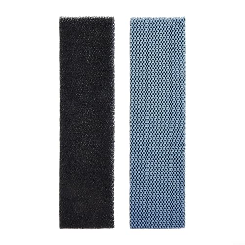Drivstraw Catechin Filterwattepads für Klimaanlagen, kompatibel mit AC 21 × 52 mm Filterschwamm, Catechin 3-in-1-Optionen, verbesserte Staubfilterung (B) von Drivstraw