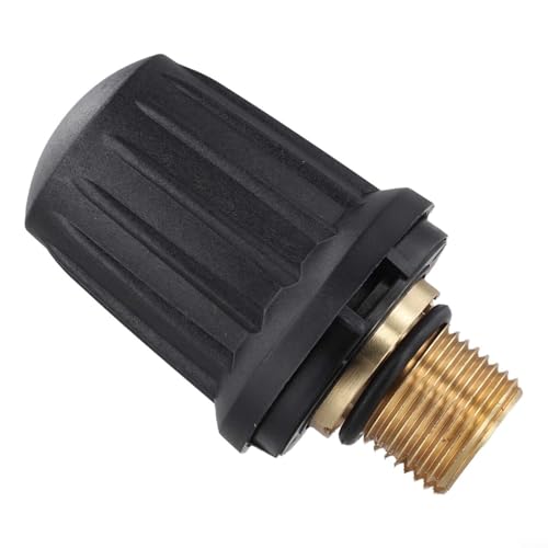 Drivstraw Ersatz-Sicherheitsventilkappe für Kärcher SG4-4 Dampfreiniger – für 28891040 2.889-104.0 – Messing-Sicherheitsventil – Dampfreiniger Ersatzteil (1 Packung) von Drivstraw