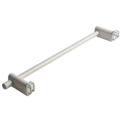 Drivstraw Handtuchhalter zum Aufhängen, 50 cm, Badezimmer-Aufbewahrungshalter, ABS-Kunststoff, Karbonstahl, für 0,3–2 m Heizkörper, ohne Bohren, platzsparende Kleidung und Bademantel Drivstraw Handtuchhalter zum Aufhängen, 50 cm, Badezimmer-Aufbewahrungshalter, ABS-Kunststoff, Karbonstahl, für 0,3–2 m Heizkörper, ohne Bohren, platzsparende Kleidung und Bademantel von Drivstraw