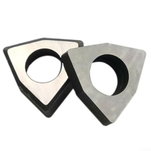 Drivstraw Hartmetall-Unterlegscheibe Trigon MW0804 für WNMG0804 Einsätze, 10 Stück Hartlegierung, Dreieck-Drehwerkzeughalter, Bohrstangenadapter und Halter Drivstraw Hartmetall-Unterlegscheibe Trigon MW0804 für WNMG0804 Einsätze, 10 Stück Hartlegierung, Dreieck-Drehwerkzeughalter, Bohrstangenadapter und Halter von Drivstraw