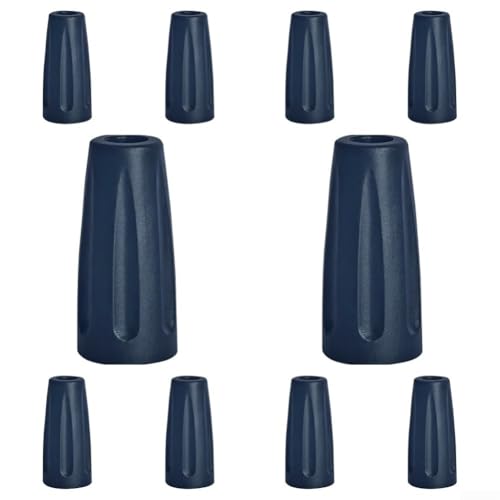 Drivstraw Hydraulische Scheibenbremsschlauch-Protektoren, Gummi-Schutz für 5 mm Schlauch und 8 mm Sechskantmutter, leicht, schwarz, 25 mm, einfache Installation, für Mountain- und Rennräder, 10 Stück von Drivstraw