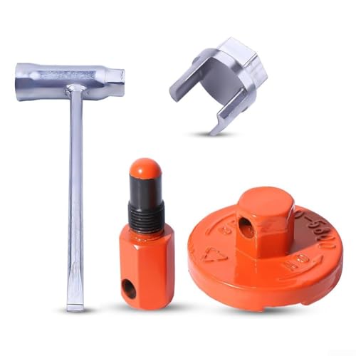 Drivstraw Kolbenanschlag und Kupplungsentfernungswerkzeug für Kettensägen 340 345 346 350 stabiles Metall-Set 4-teilig für 2-Takt-Maschinen Bau für Garten- und Außenausrüstung Wartung Drivstraw Kolbenanschlag und Kupplungsentfernungswerkzeug für Kettensägen 340 345 346 350 stabiles Metall-Set 4-teilig für 2-Takt-Maschinen Bau für Garten- und Außenausrüstung Wartung von Drivstraw