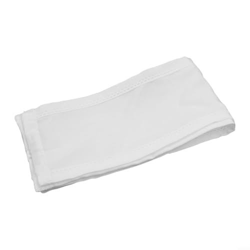 Drivstraw Kratzfeste Heizkörper-Staubabdeckung aus Stoff, mit Magnetfixierung, atmungsaktive Schutzhaube für Heizgeräte, Staub- und Schmutzschutz, elegantes Weiß (80 cm) von Drivstraw