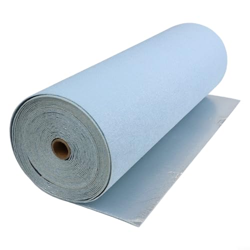 Drivstraw Leinenstruktur, 3D-Schaumstoff-Wandverkleidung, selbstklebend, wasserdicht, Tapetenrolle, 50 cm x 10 m, für Schlafzimmer, Wohnzimmer, Küche, Badezimmer, Dekoration (gelb) von Drivstraw