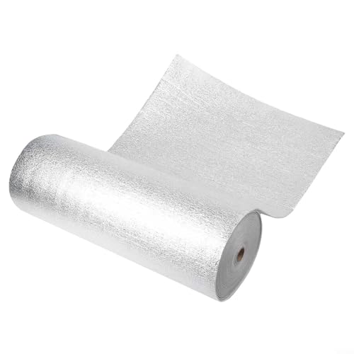Drivstraw Leinenstruktur, 3D-Schaumstoff-Wandverkleidung, selbstklebend, wasserdicht, Tapetenrolle, 50 cm x 10 m, für Schlafzimmer, Wohnzimmer, Küche, Badezimmer, Dekoration (weiß) von Drivstraw