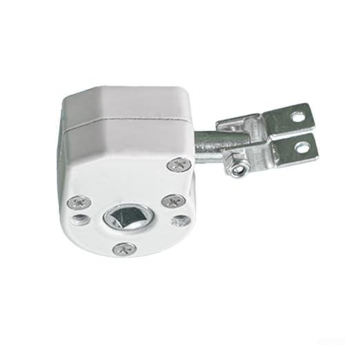 Drivstraw Outdoor Markise Kurbelgetriebe Aluminiumlegierung Schneckengetriebe Antriebsmechanismus mit 360° Drehgelenk für einziehbare Terrasse Garten Balkon Schattenmarkisen von Drivstraw