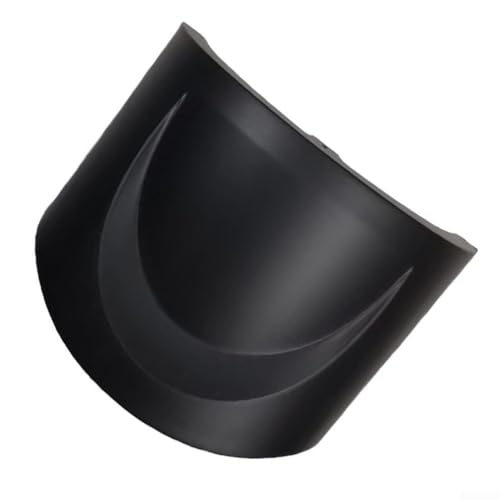 Drivstraw Schwarze untere Lenkradverkleidung, für Mini Cooper R55 R56 R57 R58 R59 R60 R61 OEM Teil 32306794628 von Drivstraw
