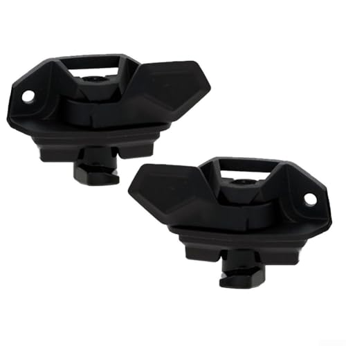 Drivstraw Snowboard Ski Rack Release Latch Kit 715008044, Snowboard Ski Rack Zubehör, Kunststoff Latch Kit, Direct Replacement Parts von Drivstraw