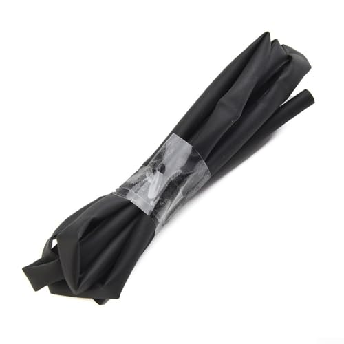 Drivstraw Titel: Schrumpfschlauch-Set, 4 Stück, 1 Meter Länge, 3 mm, 4 mm, 5 mm, 6 mm, Drahtschutzschlauch, Schrumpfschlauch für elektrische Isolierung und Kabelmanagement Drivstraw Titel: Schrumpfschlauch-Set, 4 Stück, 1 Meter Länge, 3 mm, 4 mm, 5 mm, 6 mm, Drahtschutzschlauch, Schrumpfschlauch für elektrische Isolierung und Kabelmanagement von Drivstraw