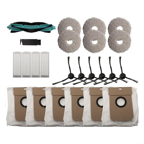 Drivstraw Trommelbürste, Filter und Wischtuch-Zubehör-Set für Conga 11090 Spin Kehrmaschine (B) von Drivstraw