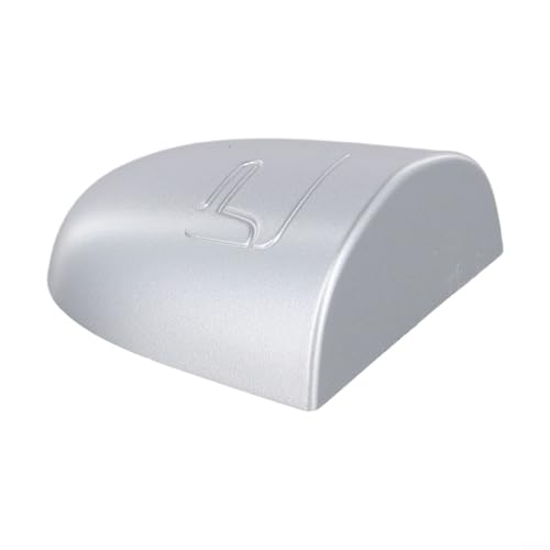 Drivstraw Türgriffkappe vorne links, silberfarben, ABS, Ersatz für Fluence 2011–2015, Außentürgriffabdeckung, OEM 81970–1WA00 kompatibel, für lange Lebensdauer von Drivstraw