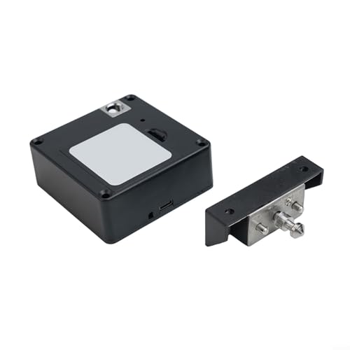 Drivstraw Unsichtbares elektronisches Schrank- und Schubladenschloss für Holztüren, schlüsselloser NFC- und IC-Kartenzugang, verdecktes Design für Schränke, Werkzeugkästen, Truhen von Drivstraw