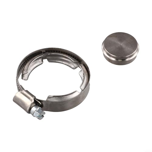 Drivstraw Ventilblindplatte und Klemme aus Aluminiumlegierung, kompatibel mit Megane für Opel 1.9 Dci Dti Motoren, Ersatz für Ventil zu reduzieren Drivstraw Ventilblindplatte und Klemme aus Aluminiumlegierung, kompatibel mit Megane für Opel 1.9 Dci Dti Motoren, Ersatz für Ventil zu reduzieren von Drivstraw