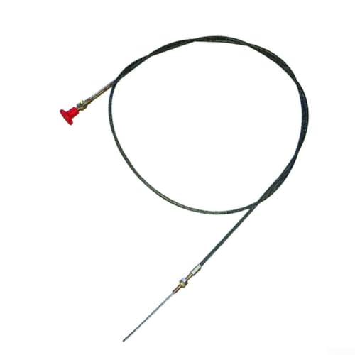 Drivstraw Vergaser-Choke-Kabel, Push-Pull-Gas-Steuerkabel, 1,5 m - 5 m, für Motocross für Fahrrad, Motorsteuerung, Motorrad, Choke-Kabel von Drivstraw