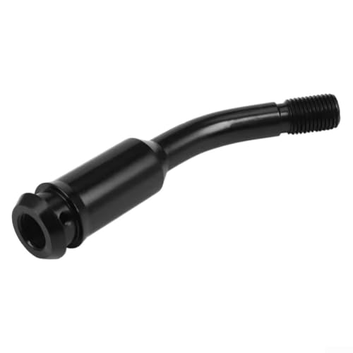 Drivstraw Verlängern Sie den Fahrzeug-Schalthebel mit 13 cm gebogenem, kurzem Schalthebel für M14 x 1 5-Gewinde-Automobilgetriebe von Drivstraw