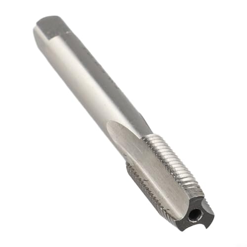 Drivstraw YSTOOL Metrischer Linksgewindebohrer M10 x 1,25 mm Steigung für HSS-Gewindewerkzeug für Metallbearbeitung und Herstellung von Drivstraw