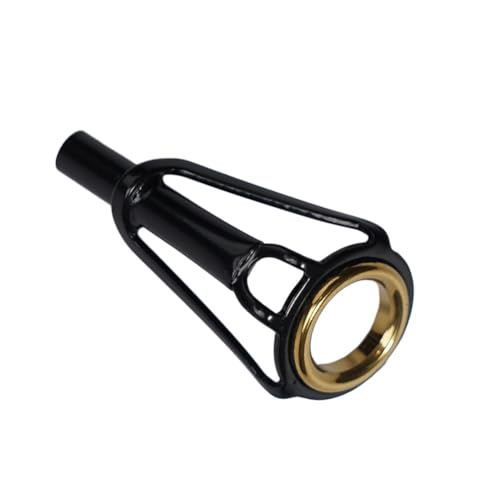 Effektiv für Angelrutenführungsring mit Edelstahl und Keramik für Schnursicherheit (3,0 mm) von Drivstraw