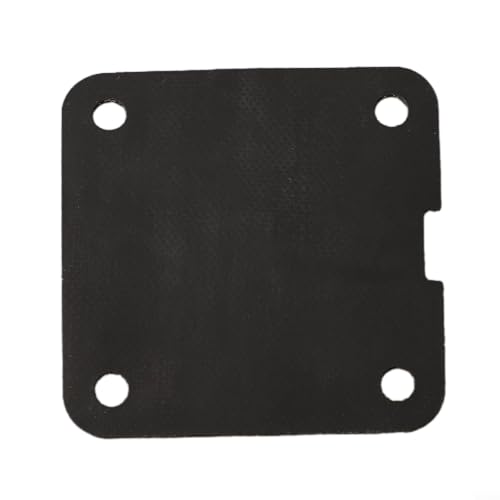 Gummidichtungen, Unterlegscheiben, kompatibel mit Luftkompressor-Zylinderkopf-Modellen A B C D E, einteiliges Gummi-Pad, Dicke 0 8 mm (A) von Drivstraw