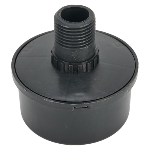 Luftkompressor-Schalldämpfer, Außengewinde, Lufteinlass-Filter, Schalldämpfer für kleine Luftpumpe, Kolbenkompressor, direkter Anschluss zum Entfernen von Staubpartikeln, Größe 60 x 33 mm von Drivstraw