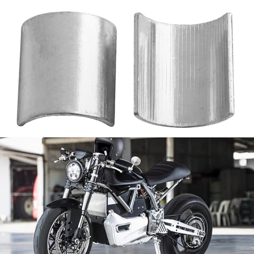 Motorrad-Riser-Klemme, 2522 mm, leichte Aluminium-Lenkerdichtung für Leistungsverbesserungen von Drivstraw