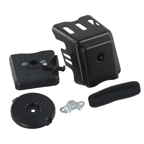Rasenmäher-Luftfilter-Set für Motorsensen für BC430, kompatibel mit 43CC, 49CC, 52CC Modellen, 5-teiliges Set von Drivstraw