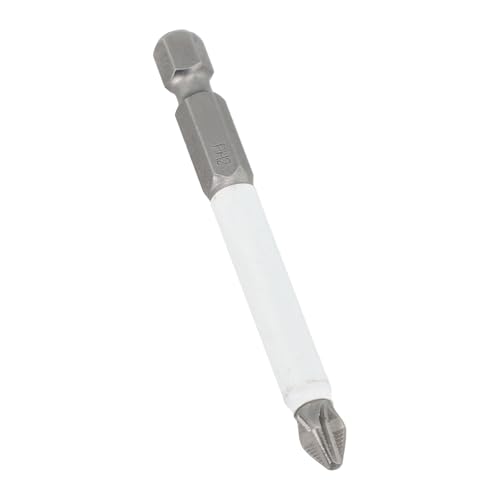 Rutschfeste PH2 magnetische Schraubendreher-Bits, kompakte 25 mm Größe, perfekt für die Fehlersuche beschädigter Schrauben in verschiedenen Einstellungen (70 mm) von Drivstraw