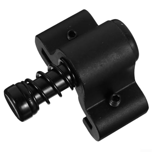 Scheunentürstopper aus Aluminium, verstellbar, Zubehör mit leisem Feder-Design und Bodenführung ohne Bohren für reibungslose Türbewegung und Schwungschutz Scheunentürstopper aus Aluminium, verstellbar, Zubehör mit leisem Feder-Design und Bodenführung ohne Bohren für reibungslose Türbewegung und Schwungschutz von Drivstraw