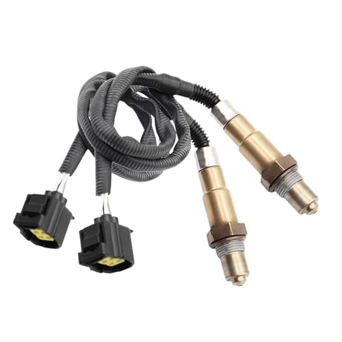 2 Stück Sauerstoff Sensor 4 Drähte Für Dodge Für Grand Für Caravan 3,3 L 3,8 L 2004-2010 Upstream Downstream 0045420818 Auto Sonde Sauerstoff von Drkxdt