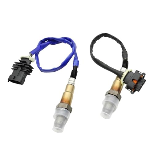 2 Stück Sauerstoff Sensor Upstream Downstream Für Chevrolet Für Cruze Für Sonic Für Trax 234-4529 234-4528 Auto Sonde Sauerstoff(234-4529 234-4528) von Drkxdt