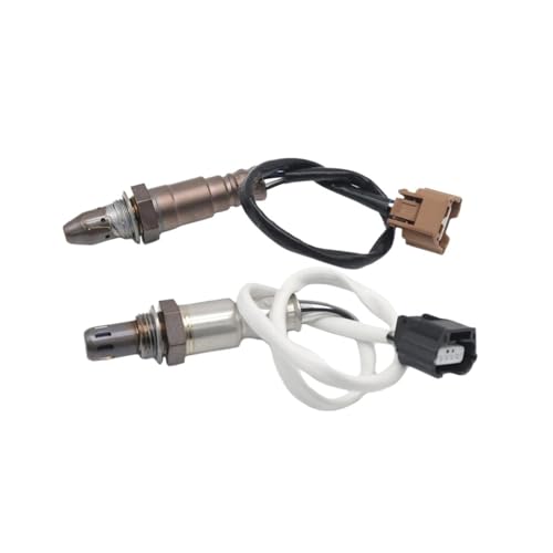 2 Stück Upstream & Downstream Sauerstoff Sensor 22693-3TY0B 226A0-3TA0B Für Nissan 2,5 L Für Altima 2015 2016 2017 Auto Sonde Sauerstoff von Drkxdt
