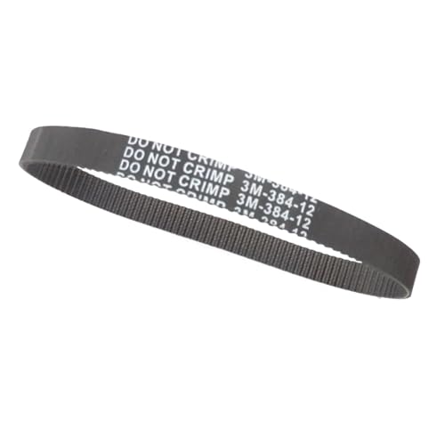 Gummizahnantriebsriemen HTD 384-3M-12 Escooter Elektroroller 384mm Länge Riemen antriebsriemen von Drkxdt