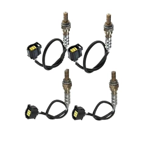 Sensor Lambdasonde Auto 4 STÜCKE Für Jeep Für Commander 2005 2006 Für Grand Für Cherokee Für Liberty 3.7L 5. O2 Sauerstoffsensor Drähte Lambda von Drkxdt