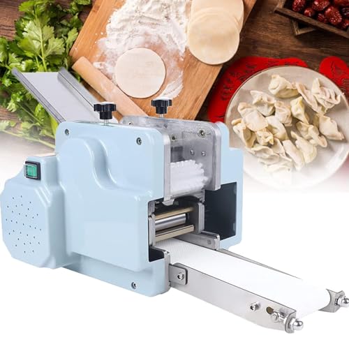 Automatic Dumpling Skin Maker,140W Round Mold Dough Processing Machine with Face Cushion/40pcs/min,Multifunctional Electric Dumpling Skin Machine Ravioli Wonton Wrapper Machine Automatic Dumpling Skin Maker,140W Round Mold Dough Processing Machine with Face Cushion/40pcs/min,Multifunctional Electric Dumpling Skin Machine Ravioli Wonton Wrapper Machine von Drmoxin