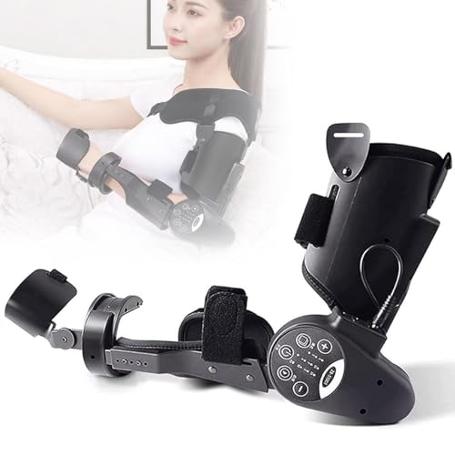Drmoxin Ellenbogenbeugungs- und -streckungstrainer, Ellenbogenschutz für Armbeugungs- und -streckungstrainer, Ellenbogentrainer mit Scharnier, für Patienten mit Schlaganfall-Hemiplegie,Right Drmoxin Ellenbogenbeugungs- und -streckungstrainer, Ellenbogenschutz für Armbeugungs- und -streckungstrainer, Ellenbogentrainer mit Scharnier, für Patienten mit Schlaganfall-Hemiplegie,Right von Drmoxin