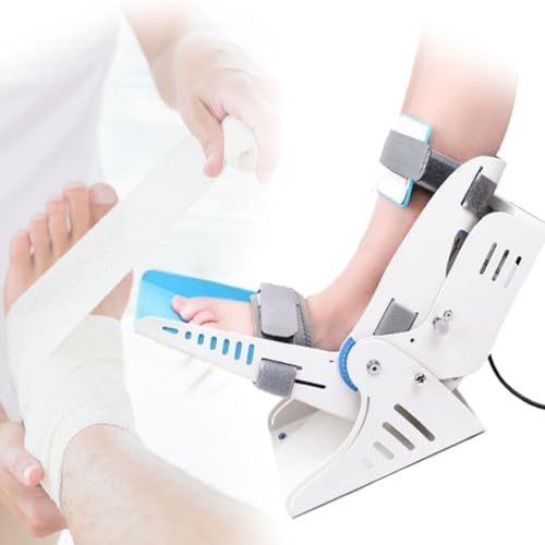 Drmoxin Knöchelrehabilitationstrainingsgerät, elektrischer Knöcheltrainer für steife Bänder nach Schlaganfall und Hemiplegische Fraktur, Knöchelrehabilitationstrainer Drmoxin Knöchelrehabilitationstrainingsgerät, elektrischer Knöcheltrainer für steife Bänder nach Schlaganfall und Hemiplegische Fraktur, Knöchelrehabilitationstrainer von Drmoxin