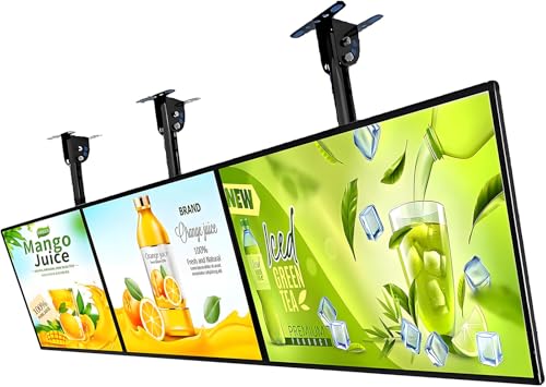 Schlanker LED-Leuchtkasten Mit Schnapprahmen Für Menütafeln, Restaurant- Und Fast-Food-Displays Für Geschäfte, An Der Wand Montierte Werbetafeln Für Restaurants, Geschäfte Und Cafés,3pcs-50*70cm Schlanker LED-Leuchtkasten Mit Schnapprahmen Für Menütafeln, Restaurant- Und Fast-Food-Displays Für Geschäfte, An Der Wand Montierte Werbetafeln Für Restaurants, Geschäfte Und Cafés,3pcs-50*70cm von Drmoxin