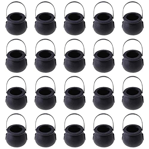 Droagoct 20 StüCke Mini SüßIgkeiten Wasser Kocher Hexe Skelett Kessel Halter Topf mit für Halloween Ostern St 'S Day Party Droagoct 20 StüCke Mini SüßIgkeiten Wasser Kocher Hexe Skelett Kessel Halter Topf mit für Halloween Ostern St 'S Day Party von Droagoct