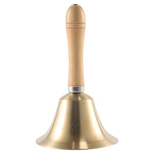 Droagoct 4,33 GroßE Hand Anruf Glocke mit, für Kinder und Erwachsene, Verwendet für Hochzeiten, Schul Klassenzimmer, Bedienung und Spiel von Droagoct