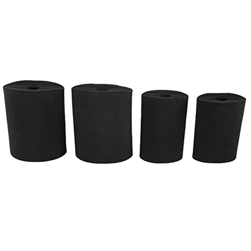 Droagoct 4 StüCk Tassen Wender Schaum Schwarz Tassen Wender Schaum Tasse Tasse Befestigung Turner Schaum Lokalisieren Spinner Schaum Tassen Wender Schwamm 10-40 Unzen von Droagoct