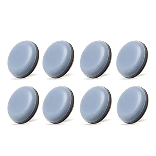 Droagoct 8 Packungen KüChengeräTe Schieber, 25 Mm Selbstklebende Magie Telfon Schieber für Kaffeemaschinen, Mixer, HeißLuftfritteusen, SchnellkochtöPfe von Droagoct