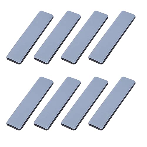 Droagoct 8-Teilige MöBel Gleiter Rechteckige MöBel Schieber 25 Mm X 100 Mm Selbst Klebende MöBel Bewegliche Schieber für Boden Schutz Droagoct 8-Teilige MöBel Gleiter Rechteckige MöBel Schieber 25 Mm X 100 Mm Selbst Klebende MöBel Bewegliche Schieber für Boden Schutz von Droagoct