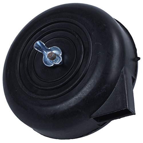 Droagoct Luft Aufnahme Kompressor Pumpe 20mm Aussengewinde Filter Schalldaempfer 1Stk [Energieklasse A+] von Droagoct