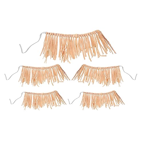 Droagoct Vogelscheuche Kit Vogelscheuche KostüM ZubehöR Dekoration Hals Arm und KnöChel Krawatten für Party ZubehöR Halloween Dekoration von Droagoct