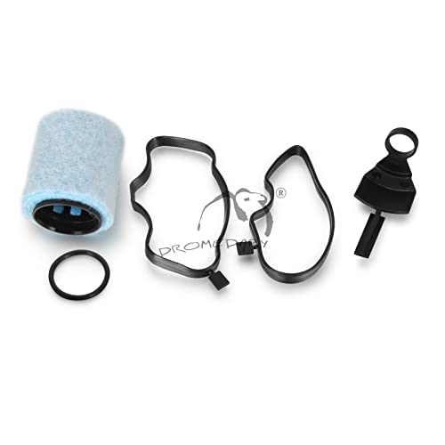 Dromedary 11127793164 Ölabscheider Filter Kurbelgehäuseentlüftung Ventil 1er 3er E46 E90 5er E39 E60 7er E38 X3 E83 X5 E53 von Dromedary Autoparts