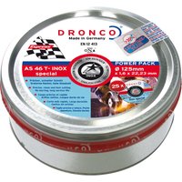 AS46Tinox -115Packplus25 - 25 Metallschneiddiehscheiben 115 x 1,6 mm als 60 t Inox Lifeetime Plus - Dronco von Dronco