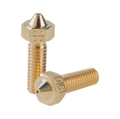 DropEffect XG M4 Threaded Brass Nozzle 0.6/1.75mm von DropEffect