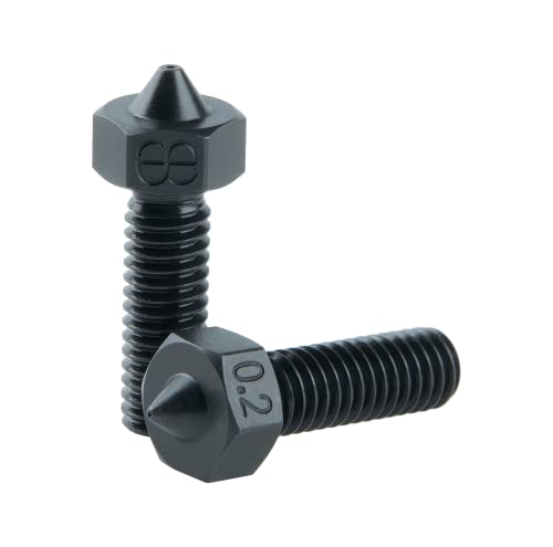 DropEffect XG M4 Threaded Hardened Steel Nozzle 0.2/1.75mm von DropEffect