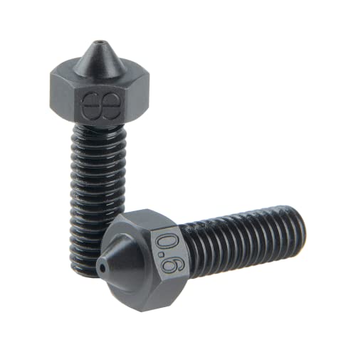 DropEffect XG M4 Threaded Hardened Steel Nozzle 0.6/1.75mm von DropEffect